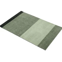 Tica smudsmåtte 60x90 cm. Grønne Striber