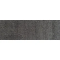 Tica smudsmåtte 90x200 cm. Grå. Unicolor