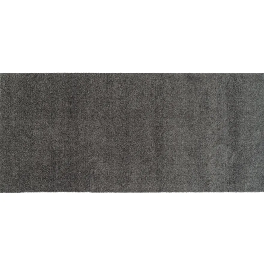 Tica smudsmåtte 67x150 cm. GRÅ Unicolor