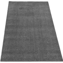 Tica smudsmåtte 67x150 cm. GRÅ Unicolor