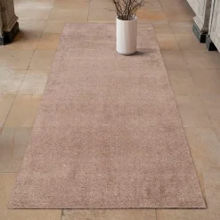 Tica Smudsmåtte - 100x300 cm. SAND - Unicolor