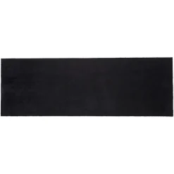 Tica smudsmåtte 90x200 cm. Sort. Unicolor