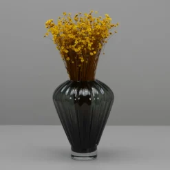 Tørrede Blomster - Glixia, Gul