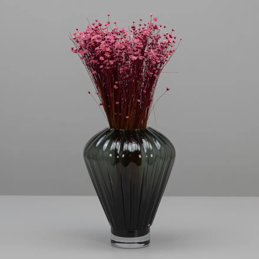 Tørrede Blomster - Glixia, Pink