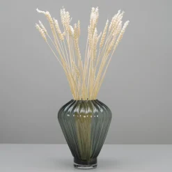 Tørrede Blomster - Hvede, Hvid