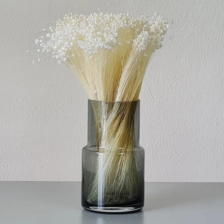 Tørrede Blomster - Marcela, Hvid