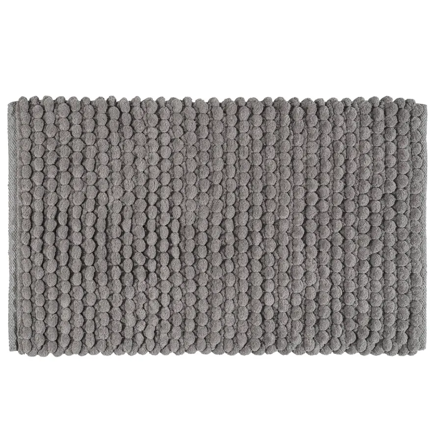 WENKO Solivo Bademåtte 50x80 cm - Grå