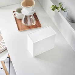 Yamazaki beholder til Kaffefilter/Kaffekapsler - Hvid
