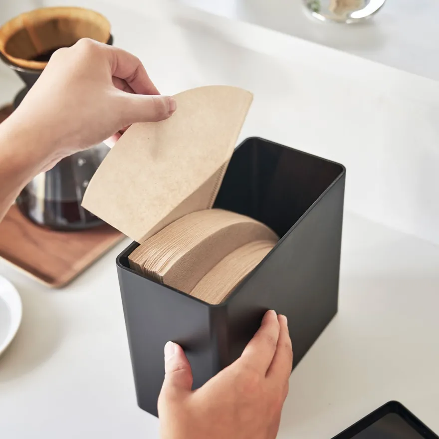 Yamazaki beholder til Kaffefilter/Kaffekapsler - Sort