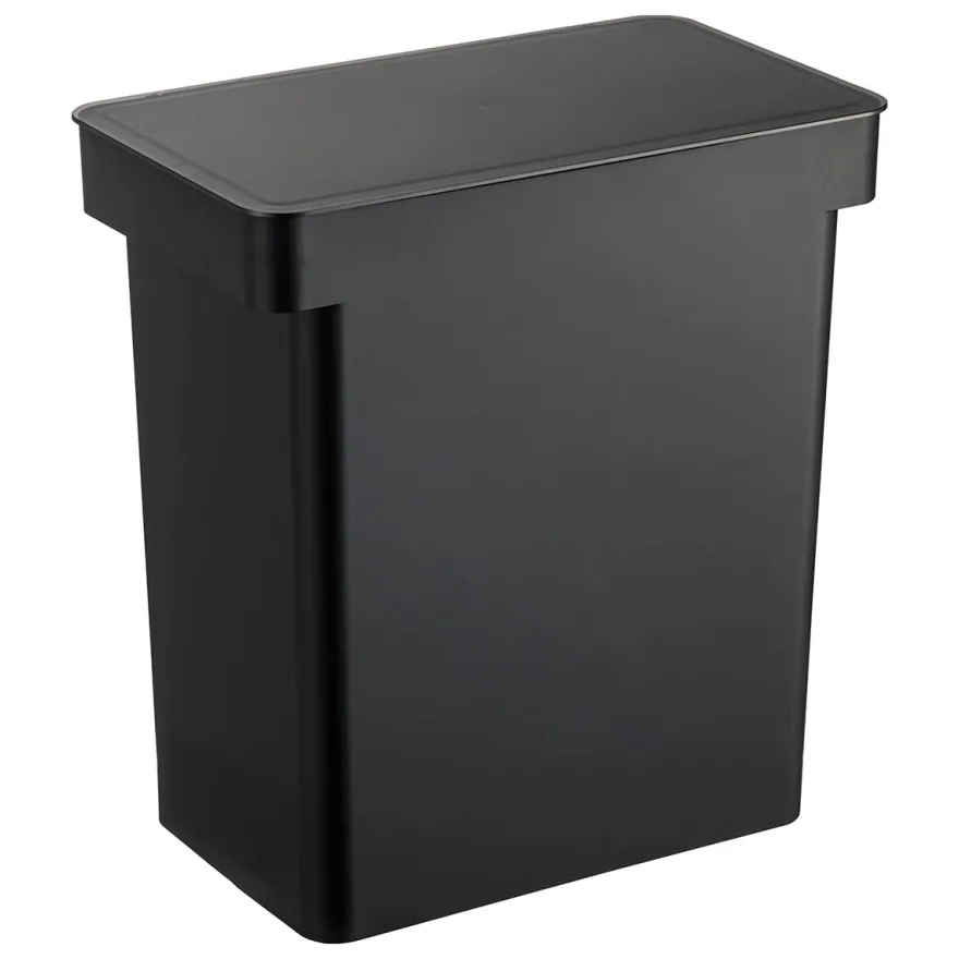 Yamazaki beholder til 25 Liter Dyrefoder - Sort