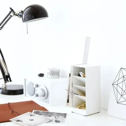Yamazaki Desk Organizer - Hvid