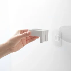 Yamazaki FILM Selvklæbende knage - Multi use Ring, hvid