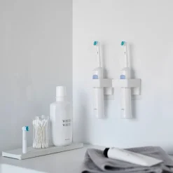 Yamazaki FILM Selvklæbende knage - Multi use Ring, hvid