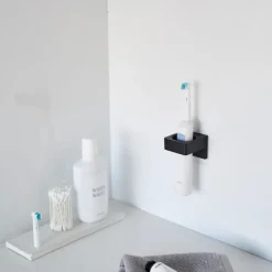 Yamazaki FILM Selvklæbende knage - Multi use Ring, SORT