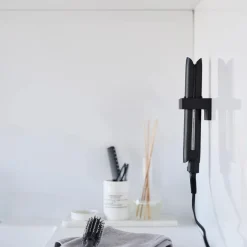 Yamazaki FILM Selvklæbende knage - Multi use Ring, SORT