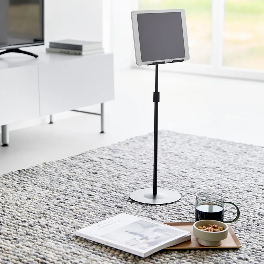 Yamazaki høj iPad/Tablet Stander - Sort