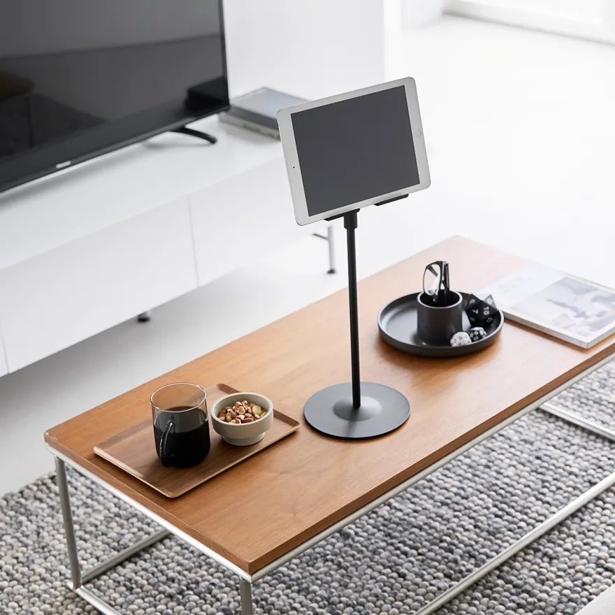Yamazaki høj iPad/Tablet Stander - Sort