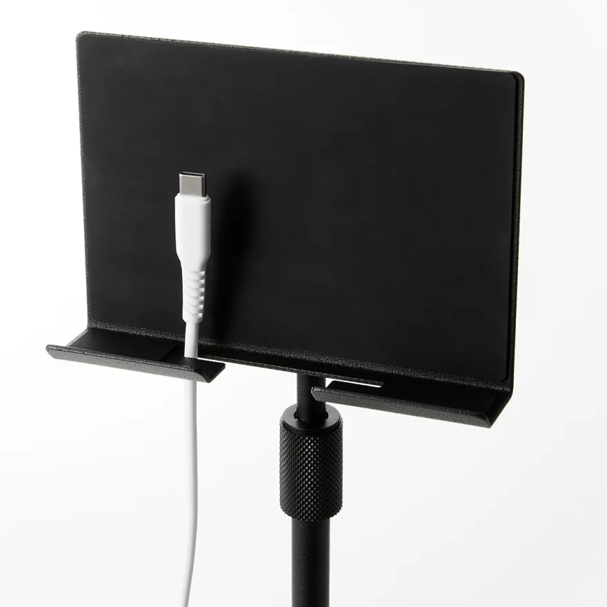Yamazaki høj iPad/Tablet Stander - Sort