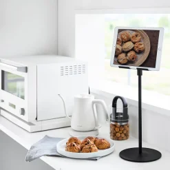 Yamazaki høj iPad/Tablet Stander - Sort