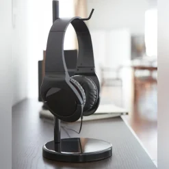 Yamazaki holder til hovedtelefoner, SORT