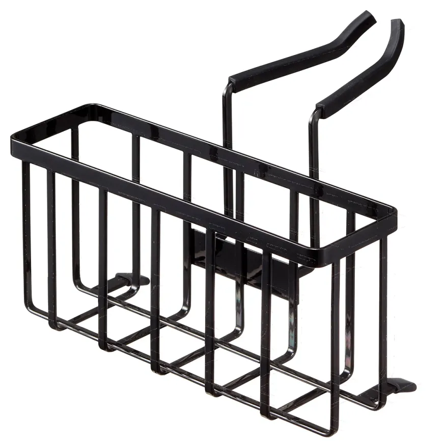 Yamazaki holder til opvasketilbehør - "Hanging" - Sort