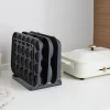 Yamazaki Holder til skærebræt Tower tray holder - SORT