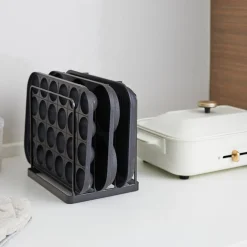 Yamazaki Holder til skærebræt Tower tray holder - SORT