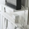 Yamazaki Kabel- og Router organiser - Hvid