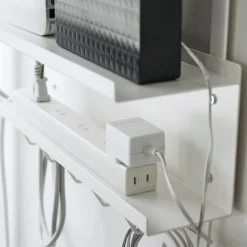 Yamazaki Kabel- og Router organiser - Hvid
