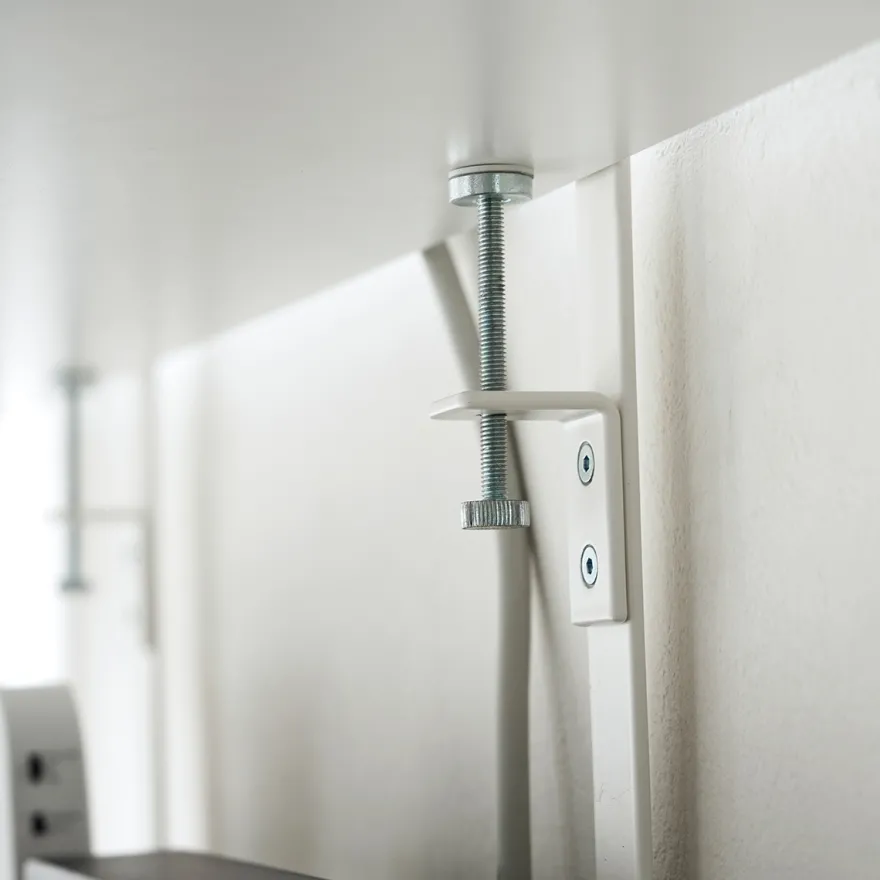 Yamazaki Kabel- og Router organiser - Hvid