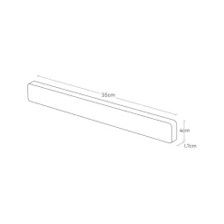 Yamazaki Knivmagnet - HVID