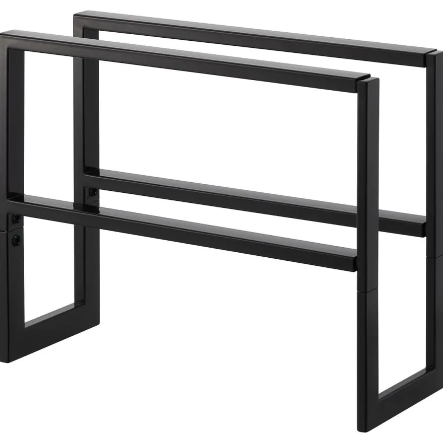Yamazaki LINES skoreol i metal - kan udvides - SORT