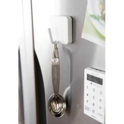 Yamazaki magnetisk enkeltknage, hvid