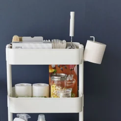 Yamazaki Magnetisk holder til toiletpapir - HVID