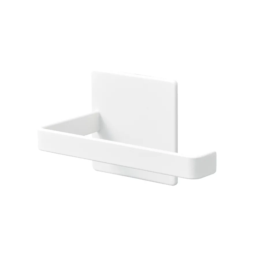 Yamazaki Magnetisk holder til toiletpapir - HVID