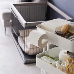 Yamazaki Magnetisk holder til toiletpapir - HVID