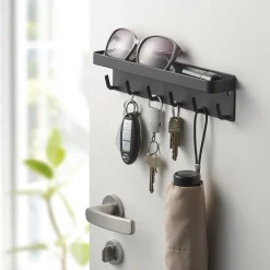 Yamazaki magnetisk nøglebræt med bakke, Sort