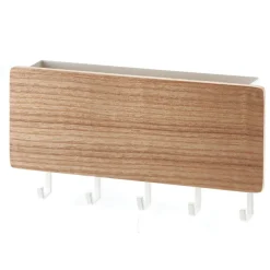 Yamazaki magnetisk nøgleholder RIN - Hvid
