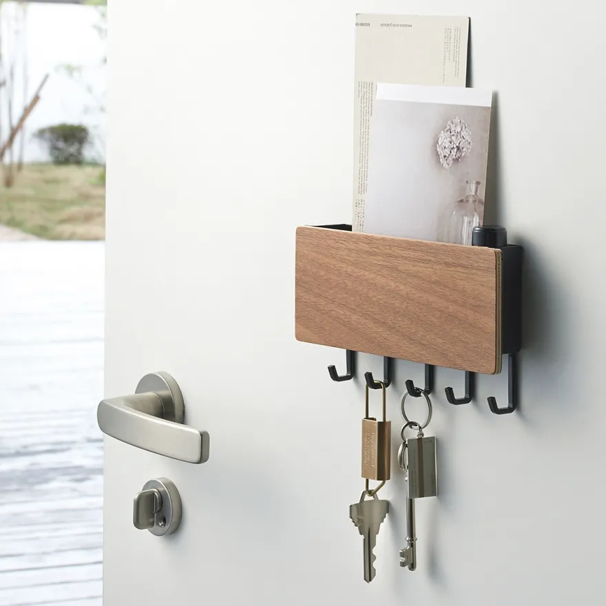 Yamazaki magnetisk nøgleholder RIN - Sort