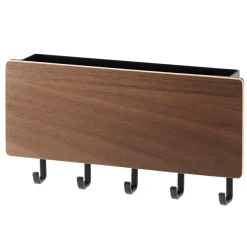 Yamazaki magnetisk nøgleholder RIN - Sort