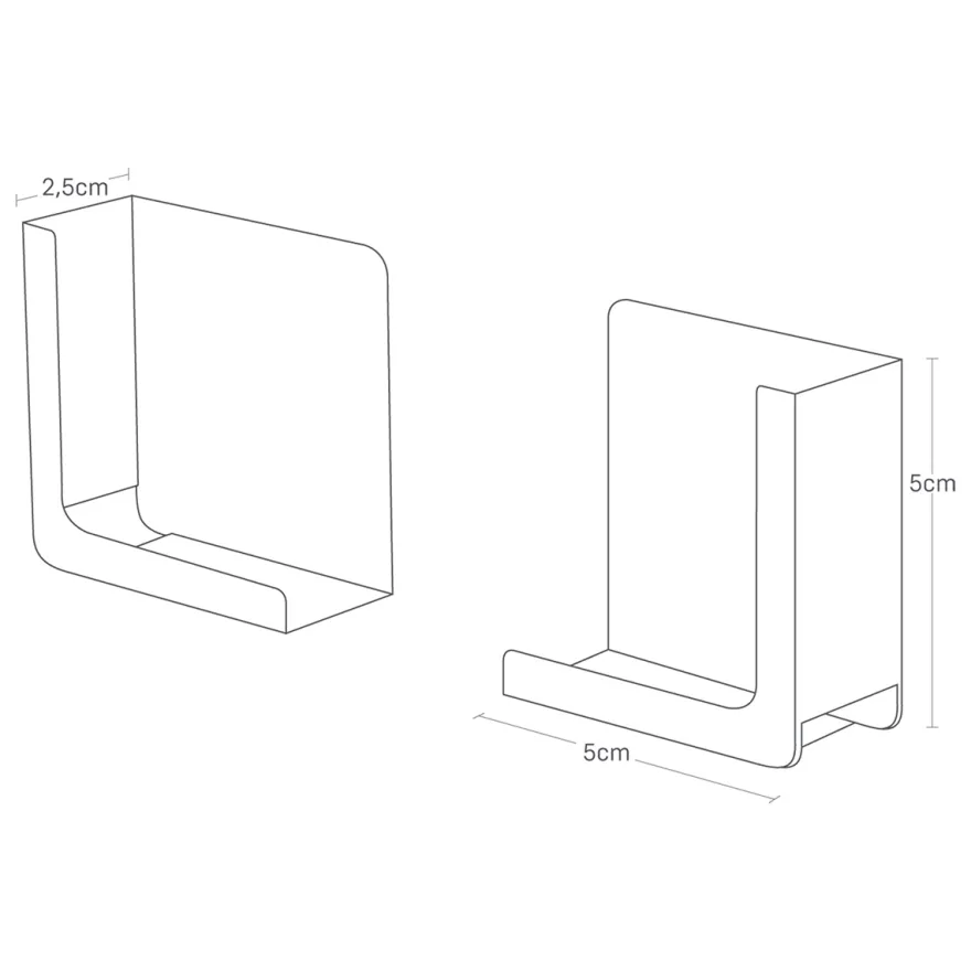 Yamazaki magnetisk tablet/telefon holder, SORT