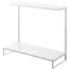 Yamazaki Monitor Stand i to etager, Hvid