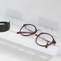 Yamazaki Selvklæbende Sanitary Tray til væggen - FILM, Hvid
