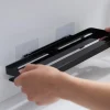 Yamazaki Selvklæbende Sanitary Tray til væggen - FILM, Sort