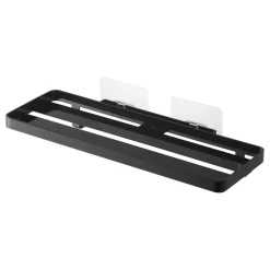 Yamazaki Selvklæbende Sanitary Tray til væggen - FILM, Sort