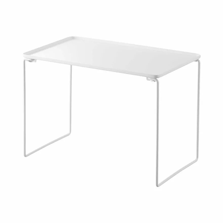Yamazaki Stabelbar Hylde i metal - Large, HVID