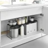 Yamazaki Stabelbar Hylde i metal - Large, SORT