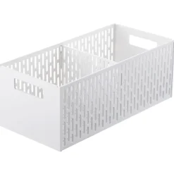 Yamazaki stabelbar kurv med skillerum - Hvid