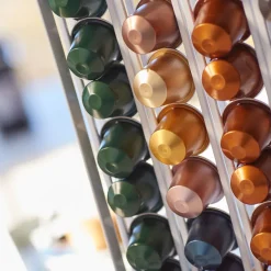Yamazaki stativ til nespresso kaffekapsler - Sort