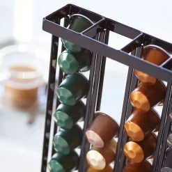 Yamazaki stativ til nespresso kaffekapsler - Sort